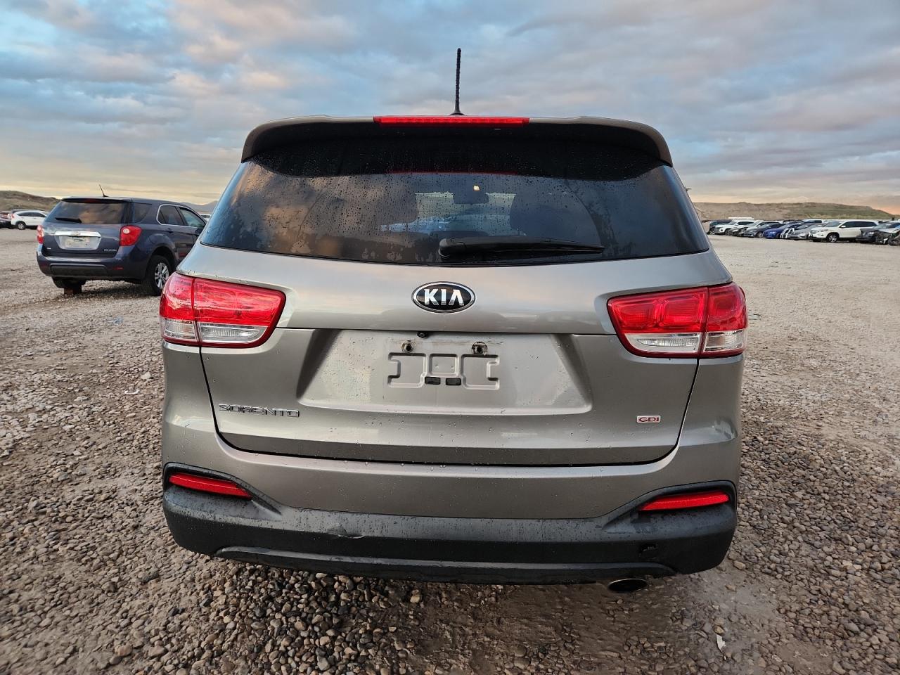 2016 Kia Sorento Lx VIN: 5XYPG4A31GG146180 Lot: 93524465