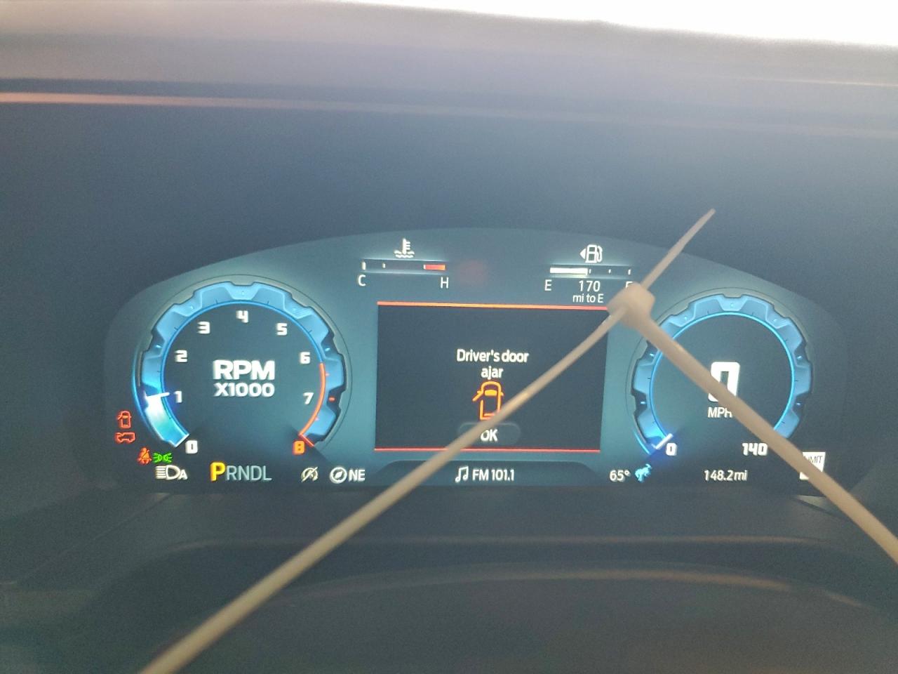 2025 Ford Bronco Sport Outer Banks VIN: 3FMCR9CN4SRE29364 Lot: 91881315