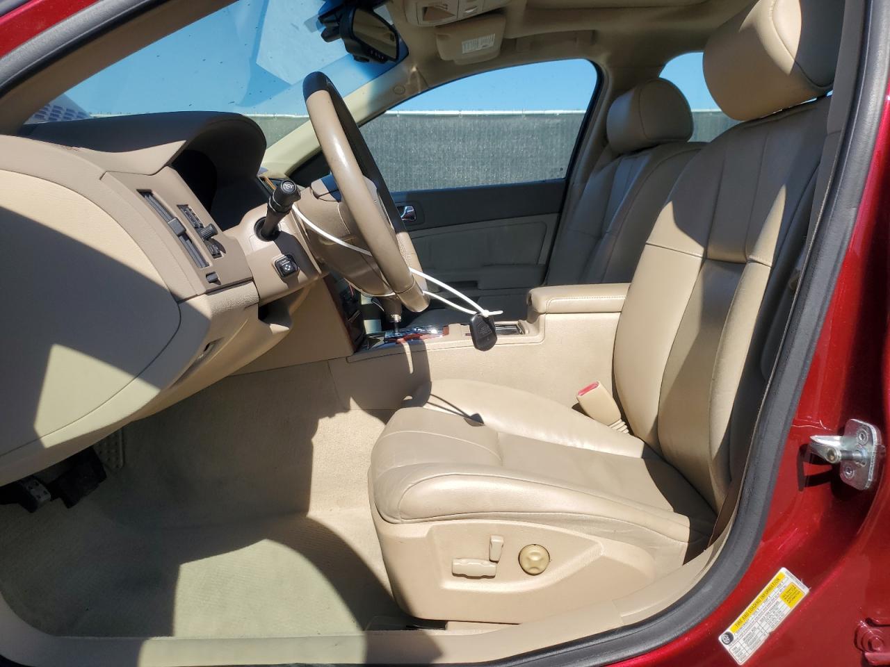 2006 Cadillac Sts VIN: 1G6DW677160219132 Lot: 93388095