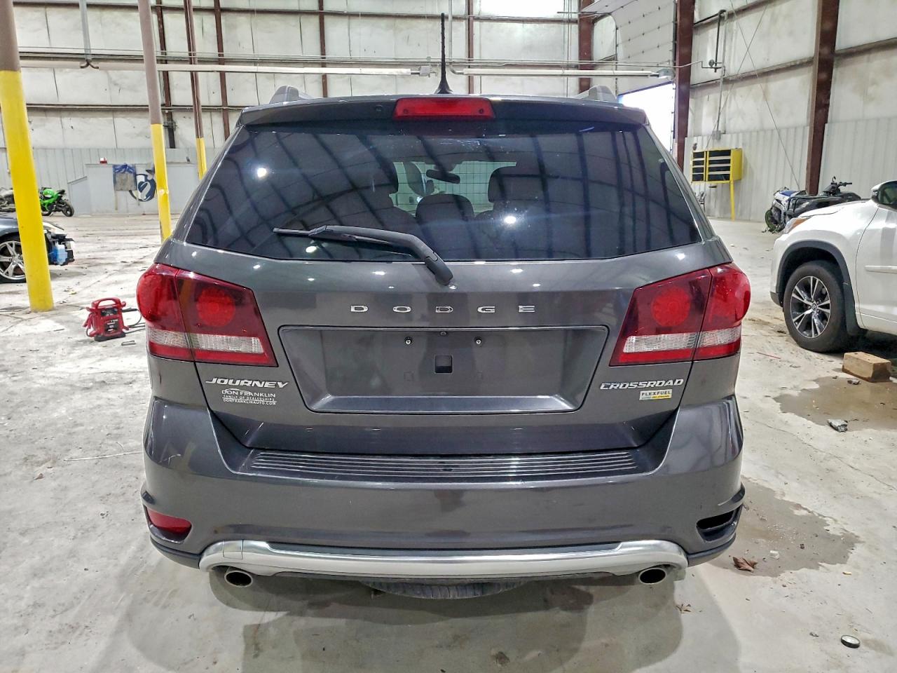 2018 Dodge Journey Crossroad VIN: 3C4PDCGG6JT378836 Lot: 93268895