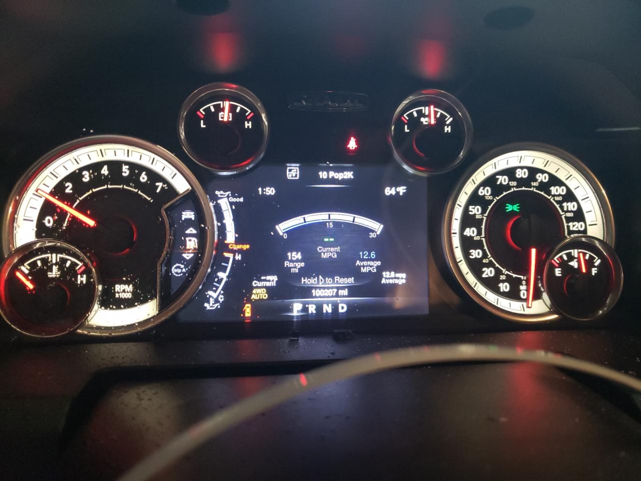 2016 Ram 1500 Slt VIN: 1C6RR7LT6GS123660 Lot: 93644485