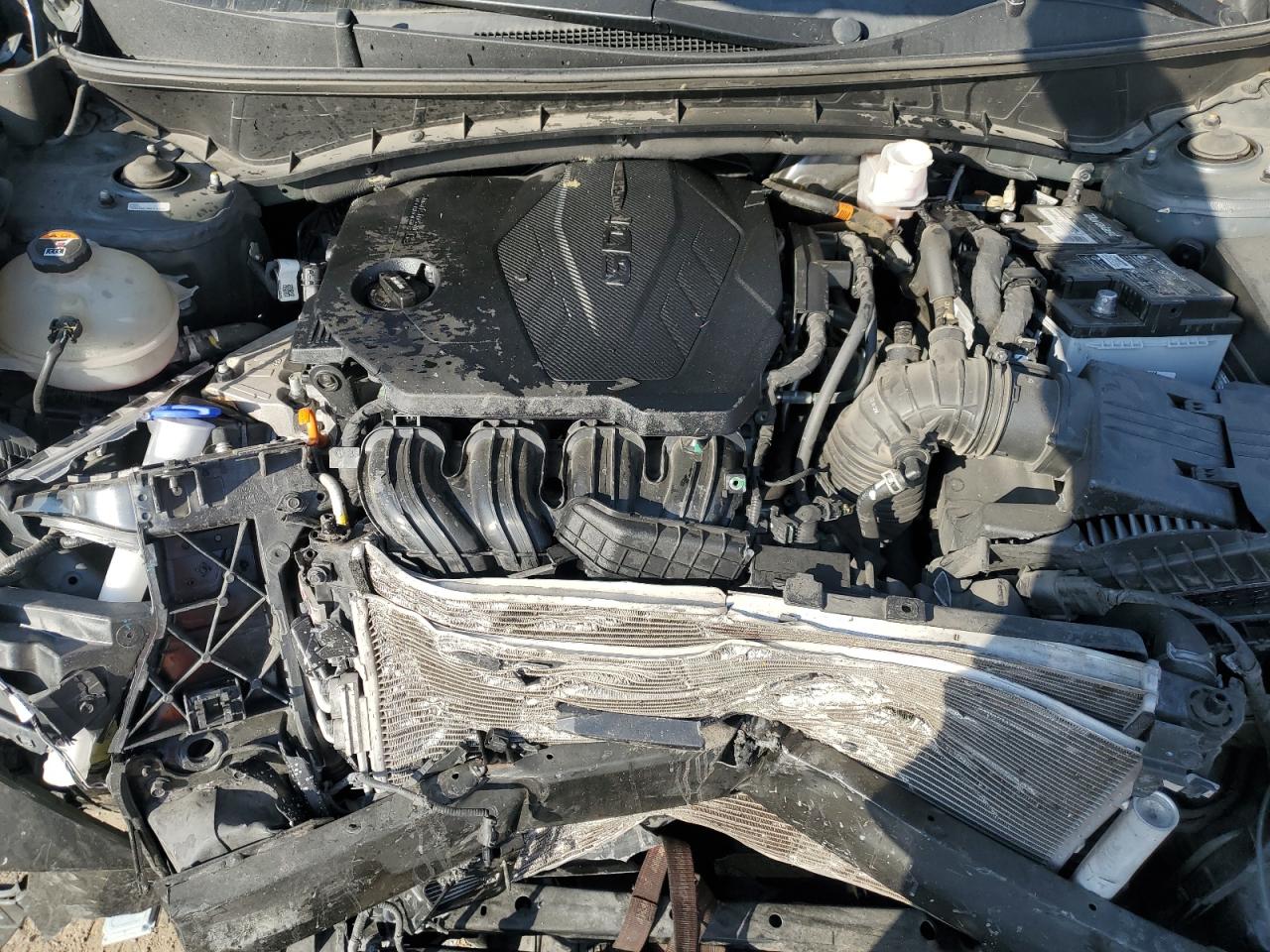 2022 Hyundai Tucson Sel VIN: 5NMJBCAE1NH115370 Lot: 92379605