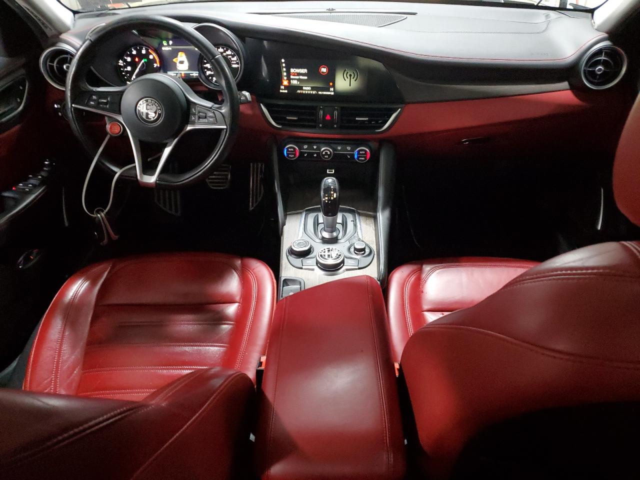 2018 Alfa Romeo Giulia Ti Q4 VIN: ZARFAEEN3J7594512 Lot: 93286375