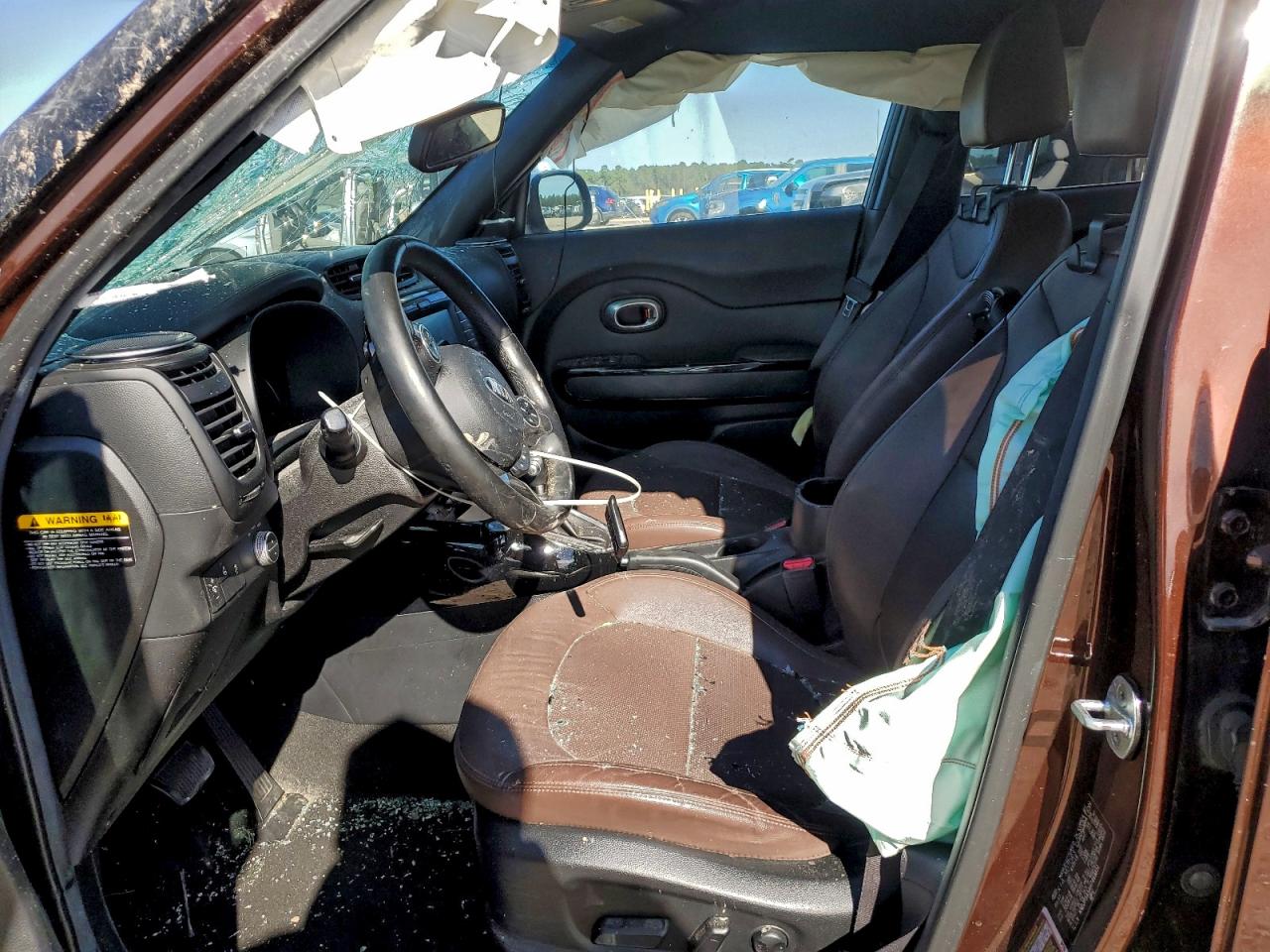 2017 Kia Soul + VIN: KNDJP3A54H7469851 Lot: 93995885