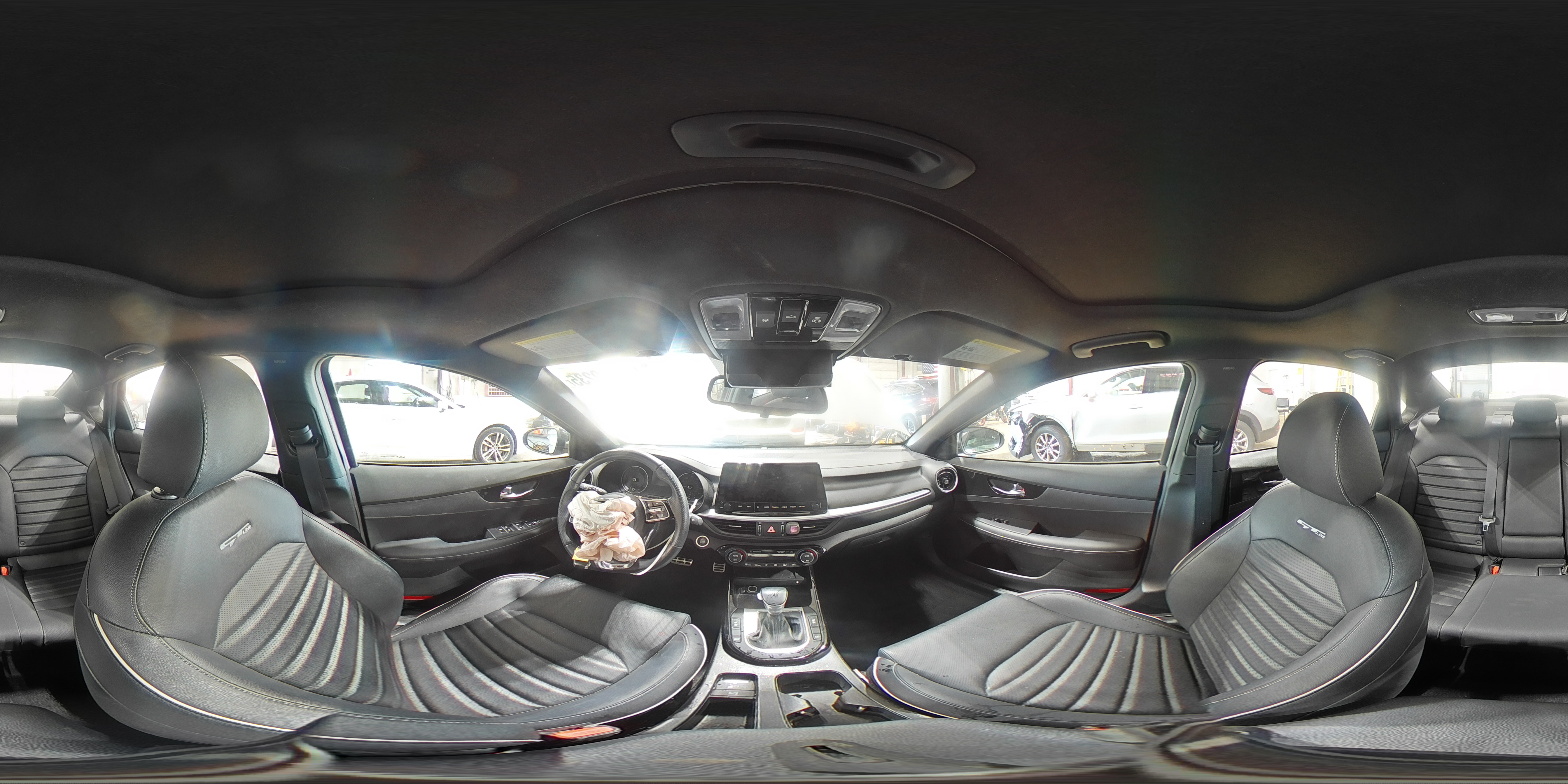 2023 Kia Forte Gt Line VIN: 3KPF54AD0PE536856 Lot: 93099235