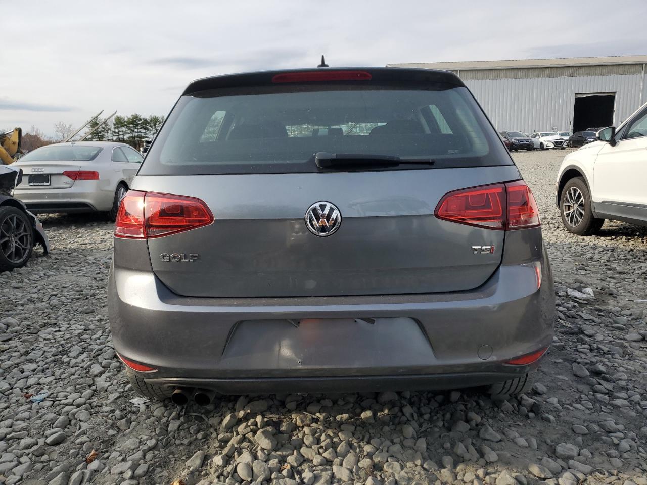 2016 Volkswagen Golf S/Se VIN: 3VW217AUXGM019871 Lot: 92019325