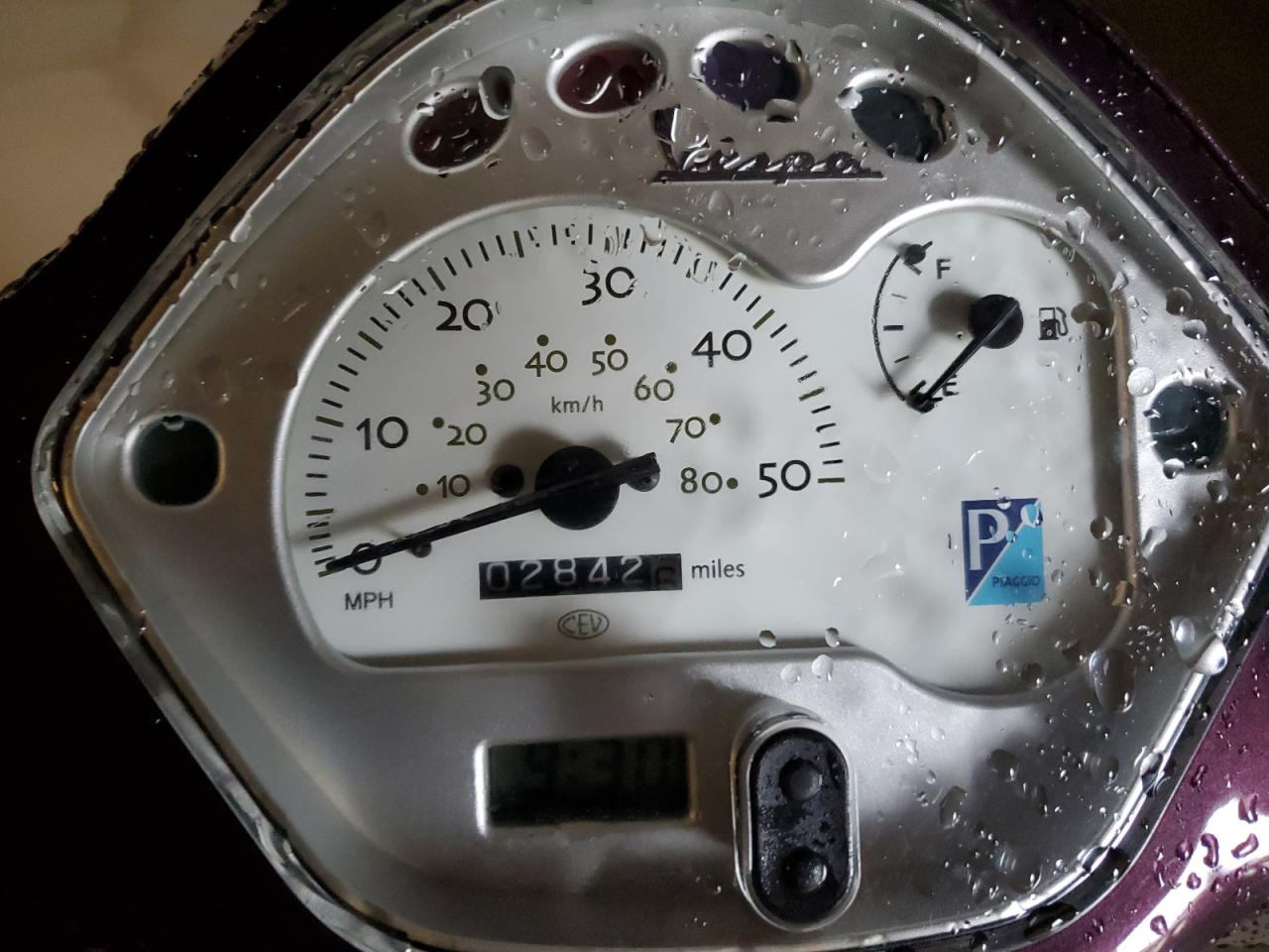 2006 Vespa Lx 50 VIN: ZAPC386B465002498 Lot: 92015415