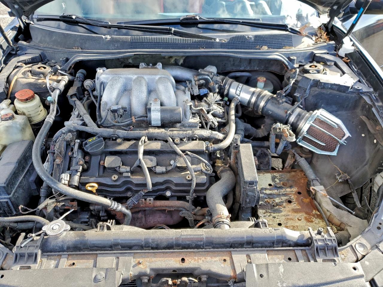 2003 Nissan Maxima Se VIN: 1N4BA41EX5C812702 Lot: 93341035