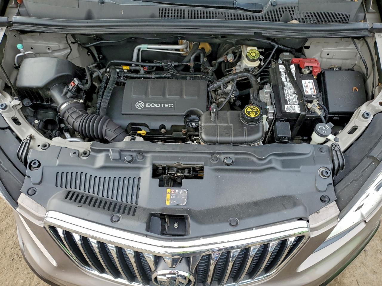 2013 Buick Encore VIN: KL4CJASB2DB136021 Lot: 94043775