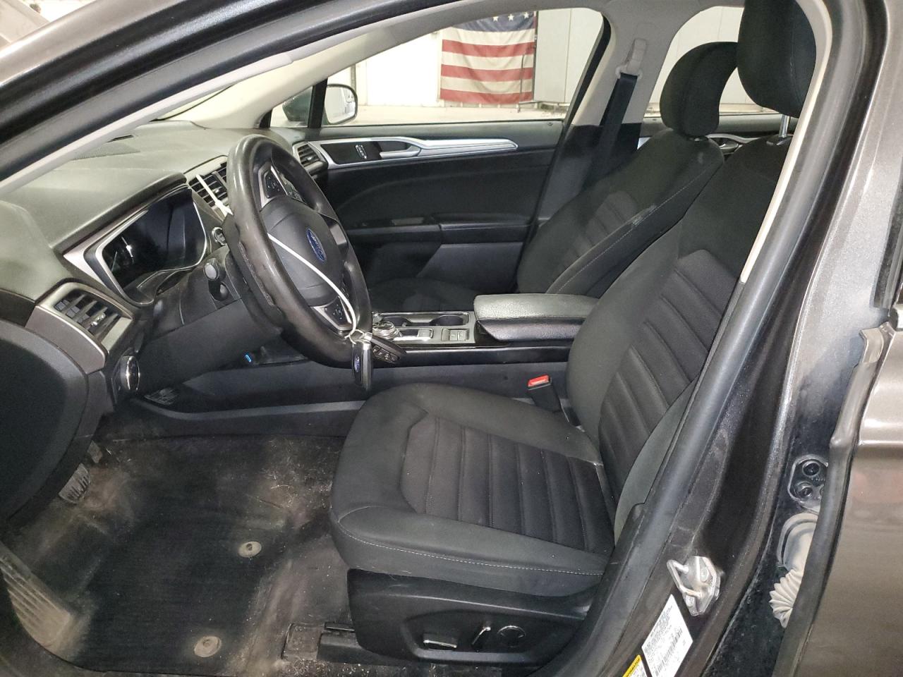 2018 Ford Fusion Se Hybrid VIN: 3FA6P0LU4JR287371 Lot: 93124745