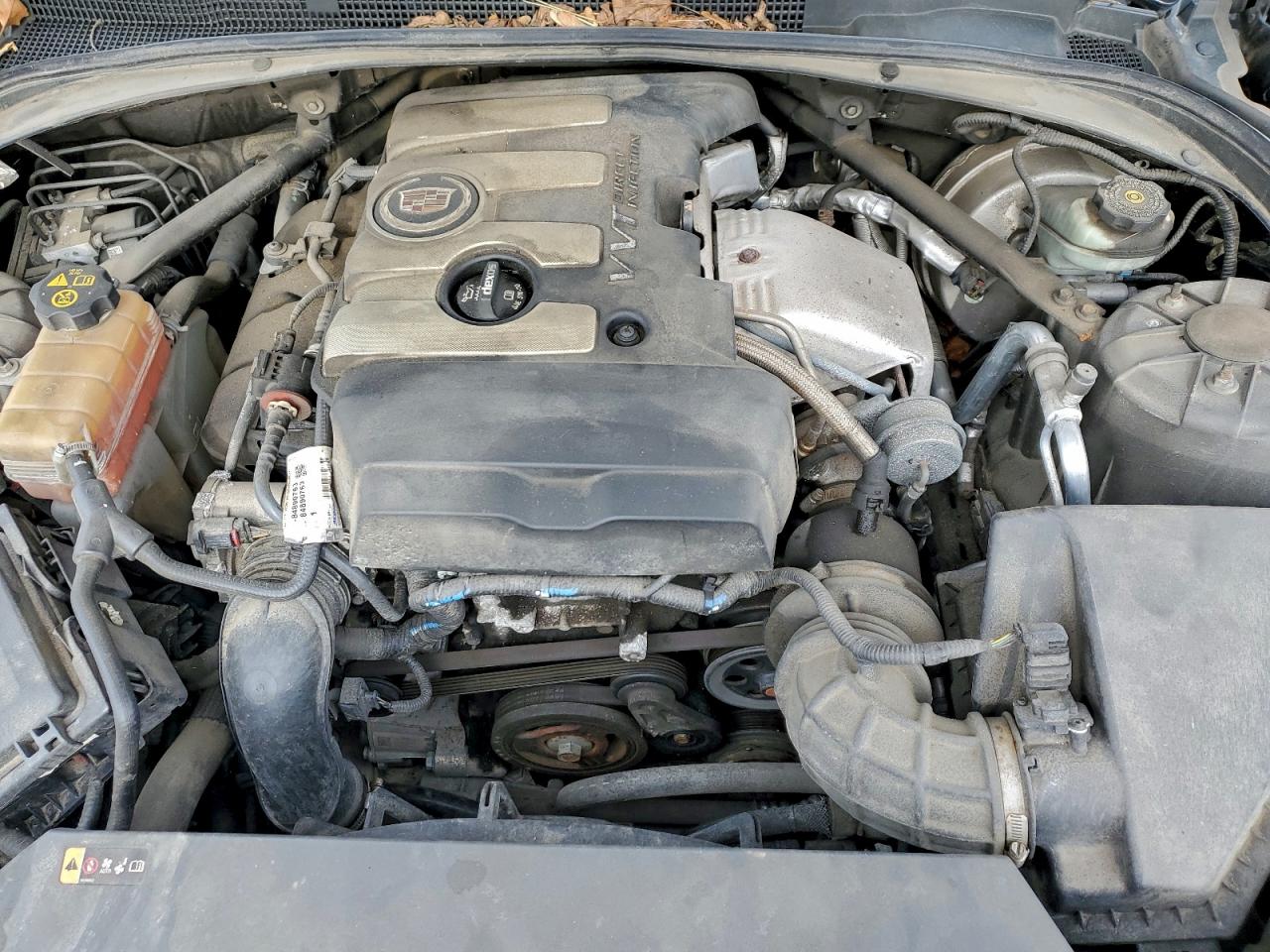 2014 Cadillac Ats VIN: 1G6AG5RX8E0161350 Lot: 94217165