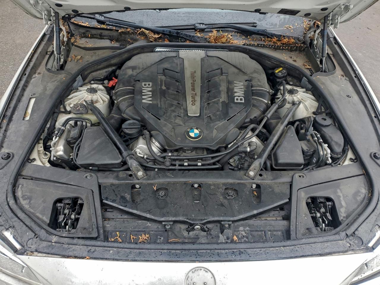 2014 BMW 550 Xi VIN: WBAKP9C57ED693274 Lot: 94459365