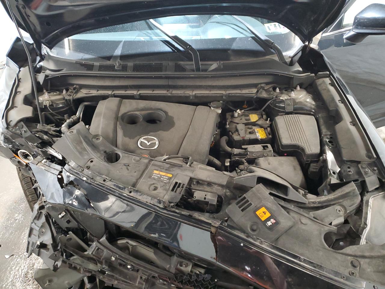 2021 Mazda Cx-5 Touring VIN: JM3KFBCM4M0413456 Lot: 92471105