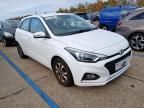 2020 HYUNDAI I20 1.2 MPI SE 5DR for sale at Copart NEWBURY