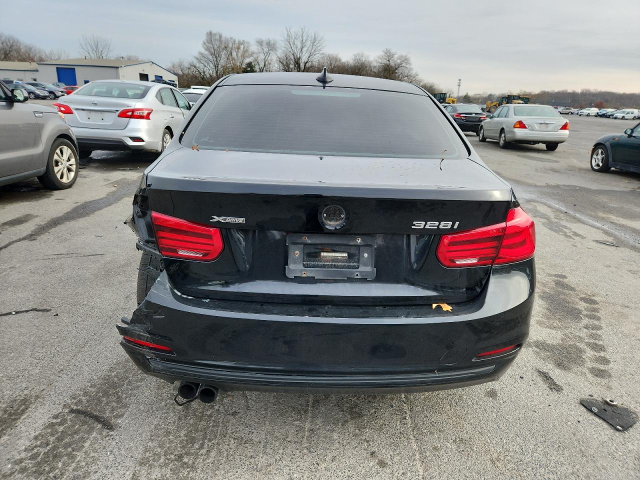 2016 BMW 328 Xi Sulev VIN: WBA8E3G54GNU01536 Lot: 93658135