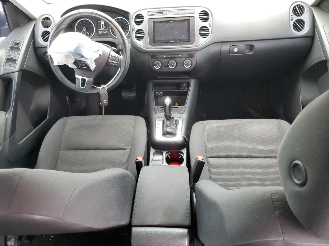 2013 Volkswagen Tiguan S VIN: WVGBV3AX1DW591459 Lot: 93069265