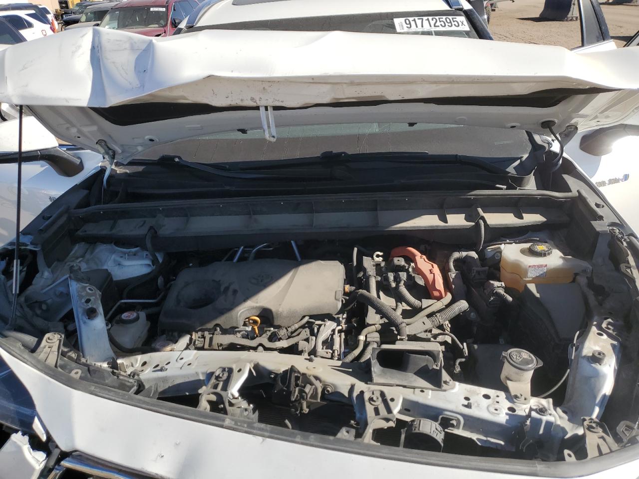 2020 Toyota Highlander Hybrid Limited VIN: 5TDXBRCH4LS009803 Lot: 91712595