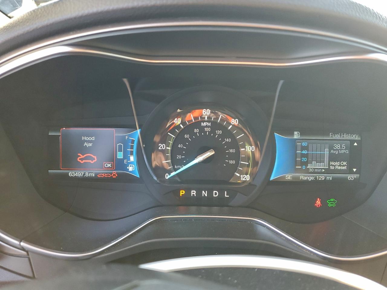 2017 Ford Fusion Se Hybrid VIN: 3FA6P0LU4HR224068 Lot: 94109095