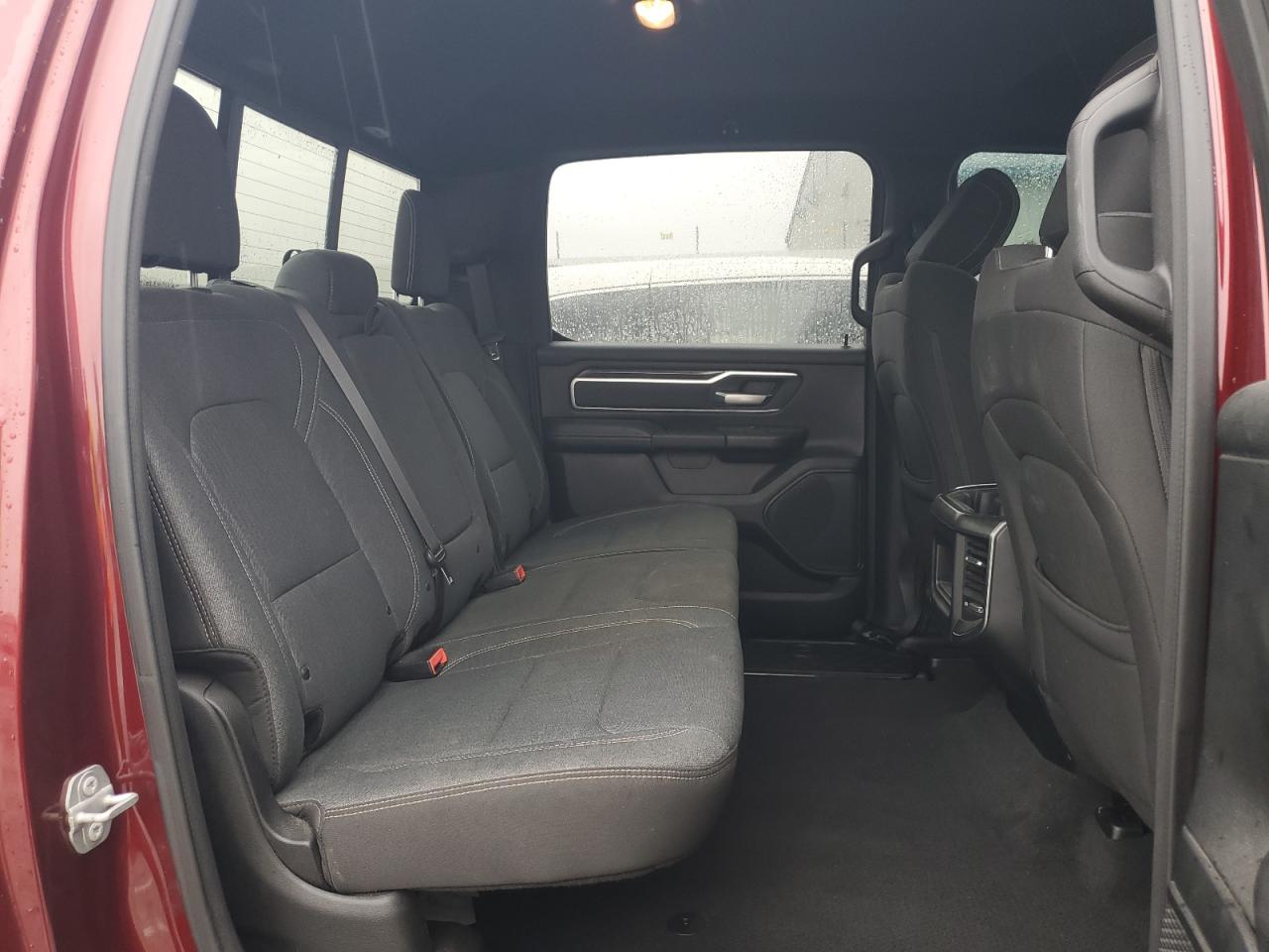 2019 Ram 1500 Big Horn/Lone Star VIN: 1C6SRFFT3KN555637 Lot: 92907415