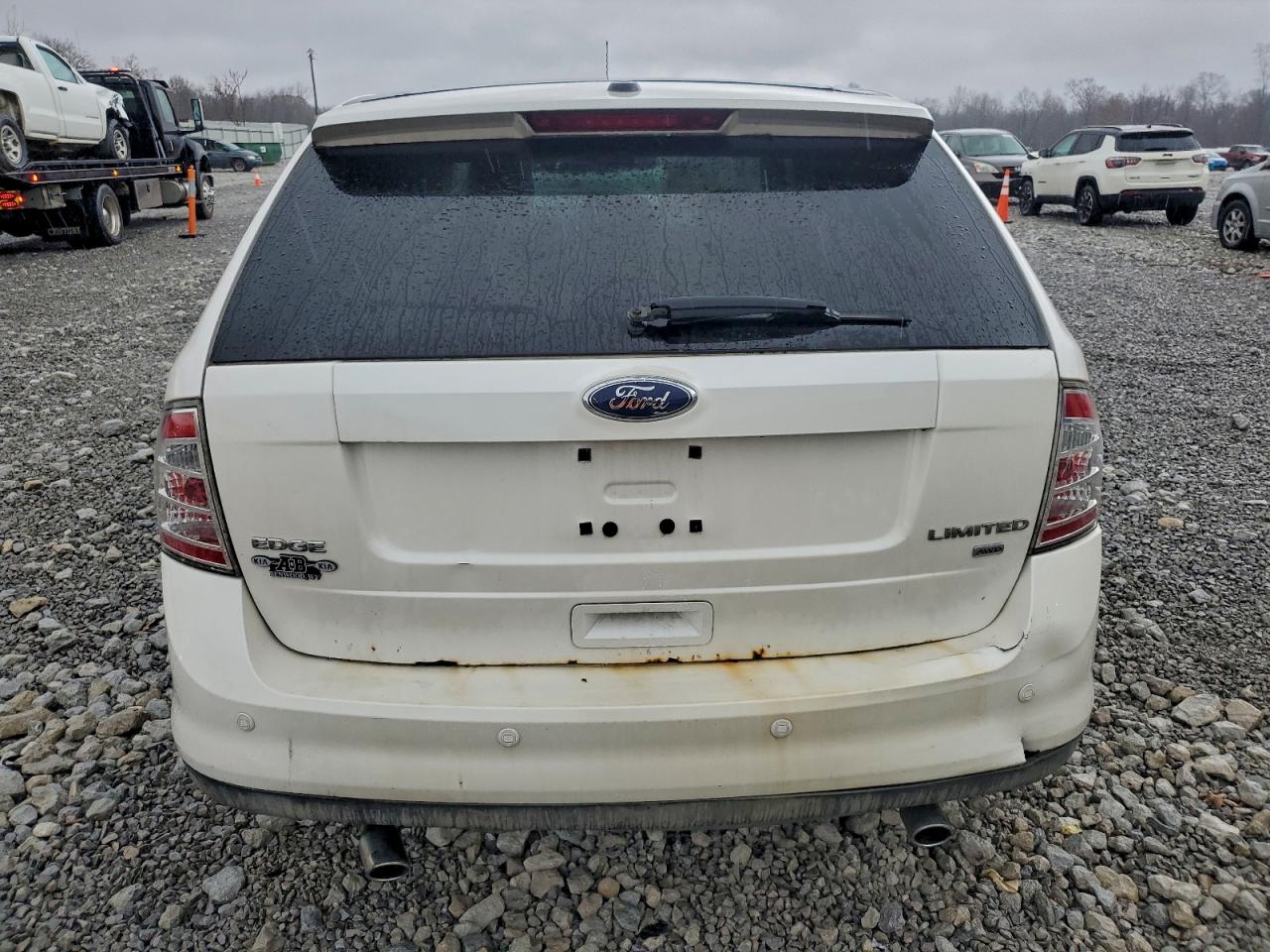 2009 Ford Edge Limited VIN: 2FMDK49C49BA46468 Lot: 94144655