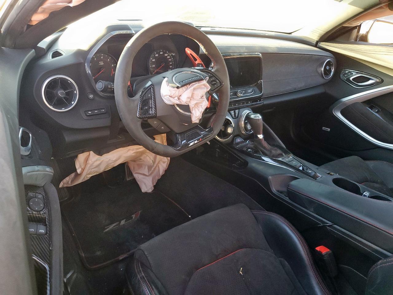 2018 Chevrolet Camaro Zl1 VIN: 1G1FK1R60J0102569 Lot: 91636365