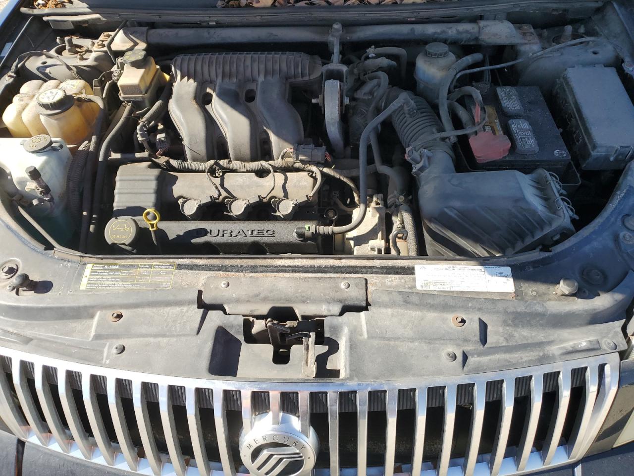 2007 Mercury Montego Luxury VIN: 1MEHM40147G608398 Lot: 92492765