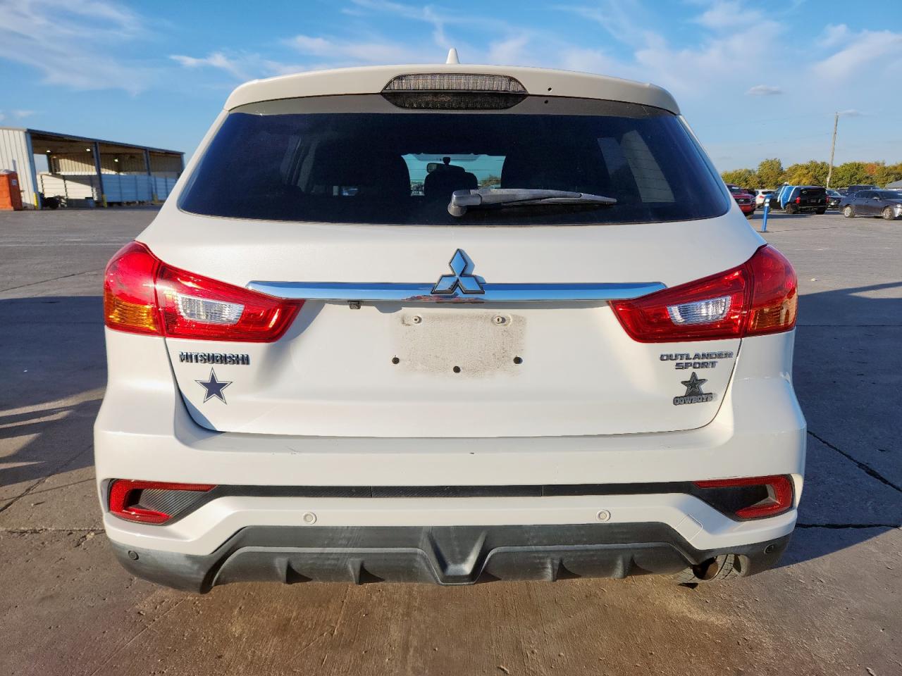 2019 Mitsubishi Outlander Sport Es VIN: JA4AP3AU1KU032304 Lot: 92633835