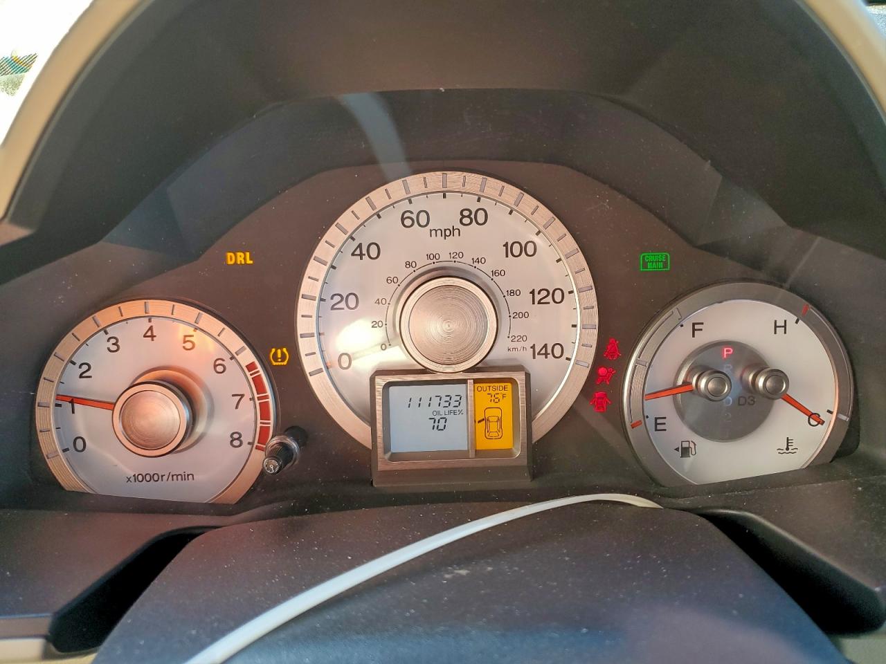 2011 Honda Pilot Exl VIN: 5FNYF4H59BB061134 Lot: 93365285