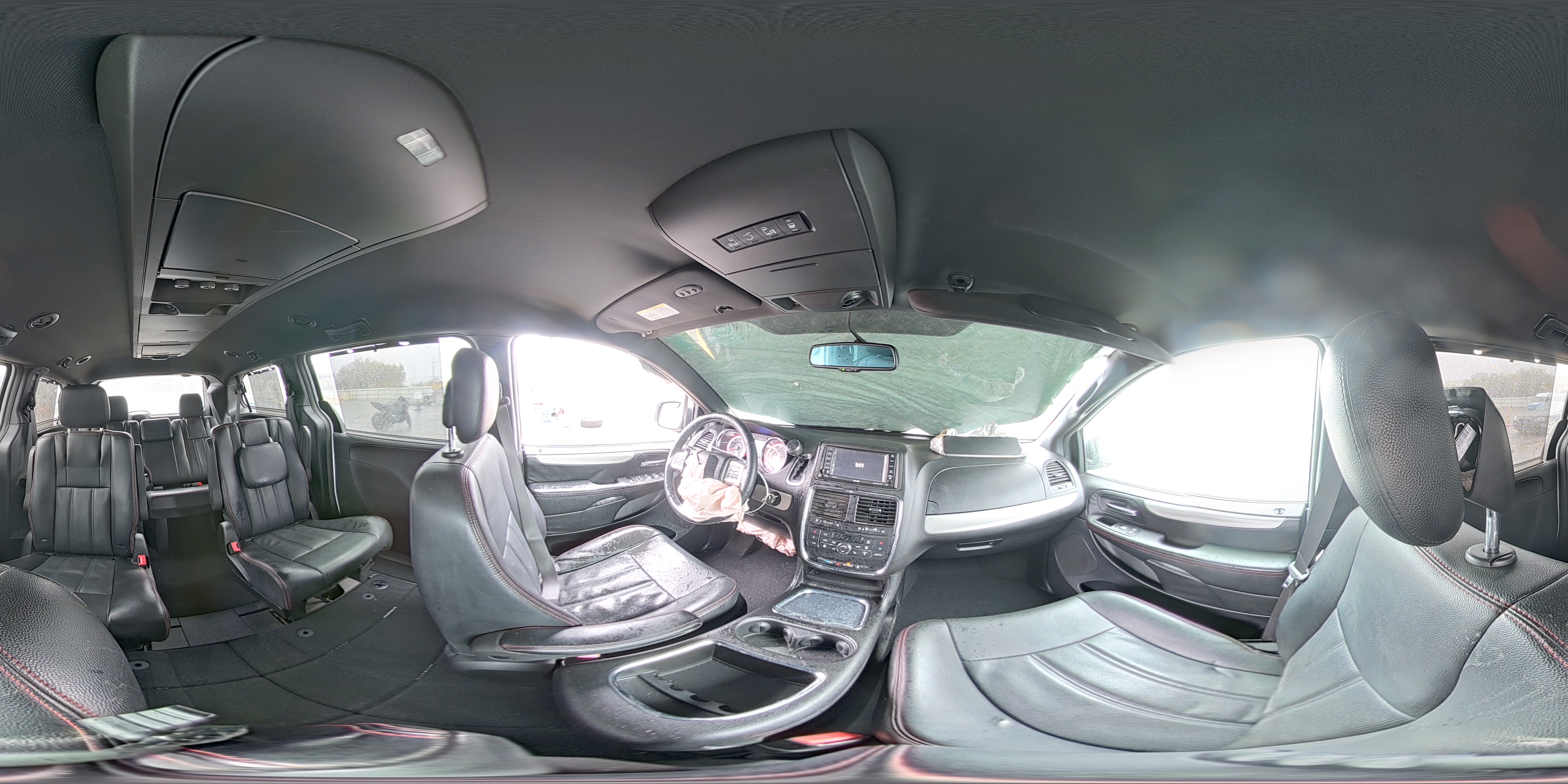 2015 Dodge Grand Caravan R/T VIN: 2C4RDGEG5FR606998 Lot: 93559105