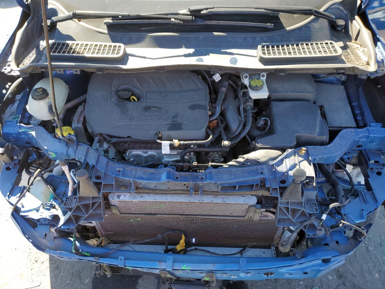 2018 Ford Escape Sel VIN: 1FMCU9HD3JUD26541 Lot: 91171685