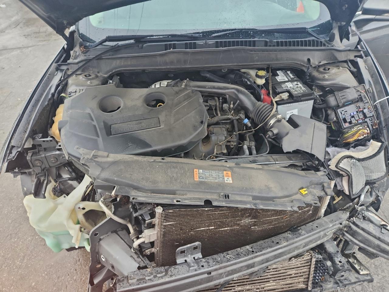 2015 Ford Fusion Titanium VIN: 3FA6P0K91FR302946 Lot: 94476625