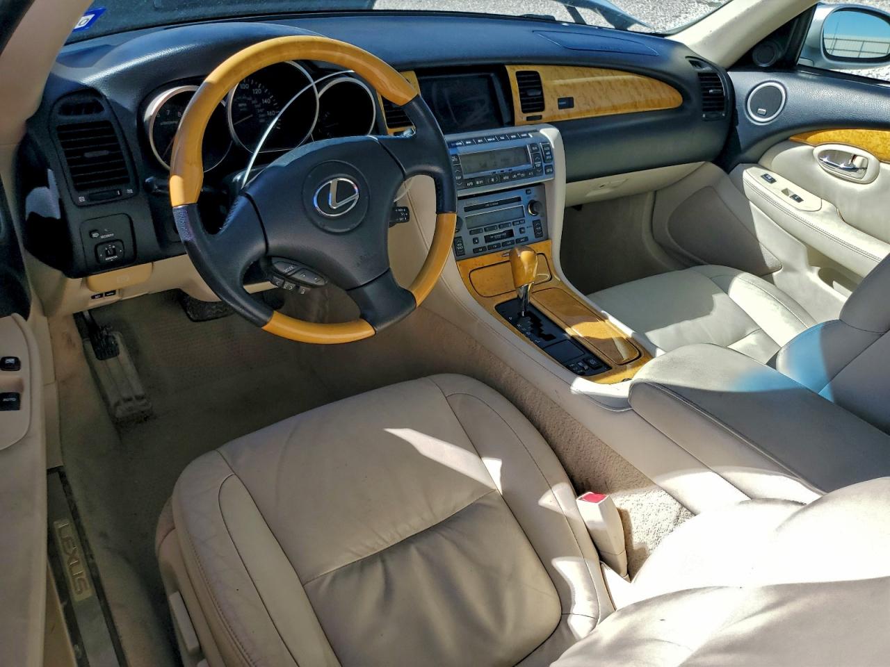 2005 Lexus Sc 430 VIN: JTHFN48Y350071454 Lot: 94187775