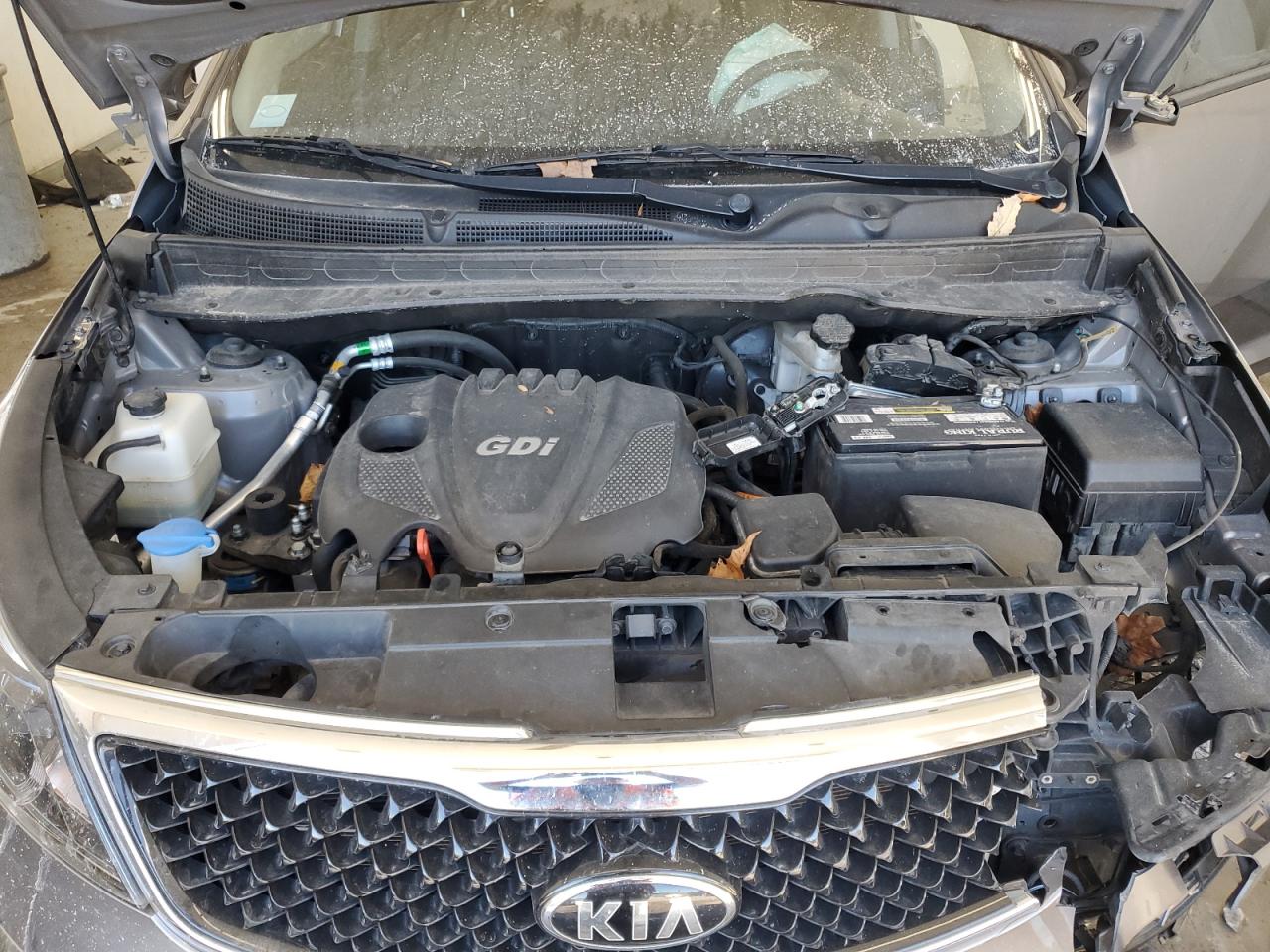 2014 Kia Sportage Base VIN: KNDPB3AC3E7615983 Lot: 93041355