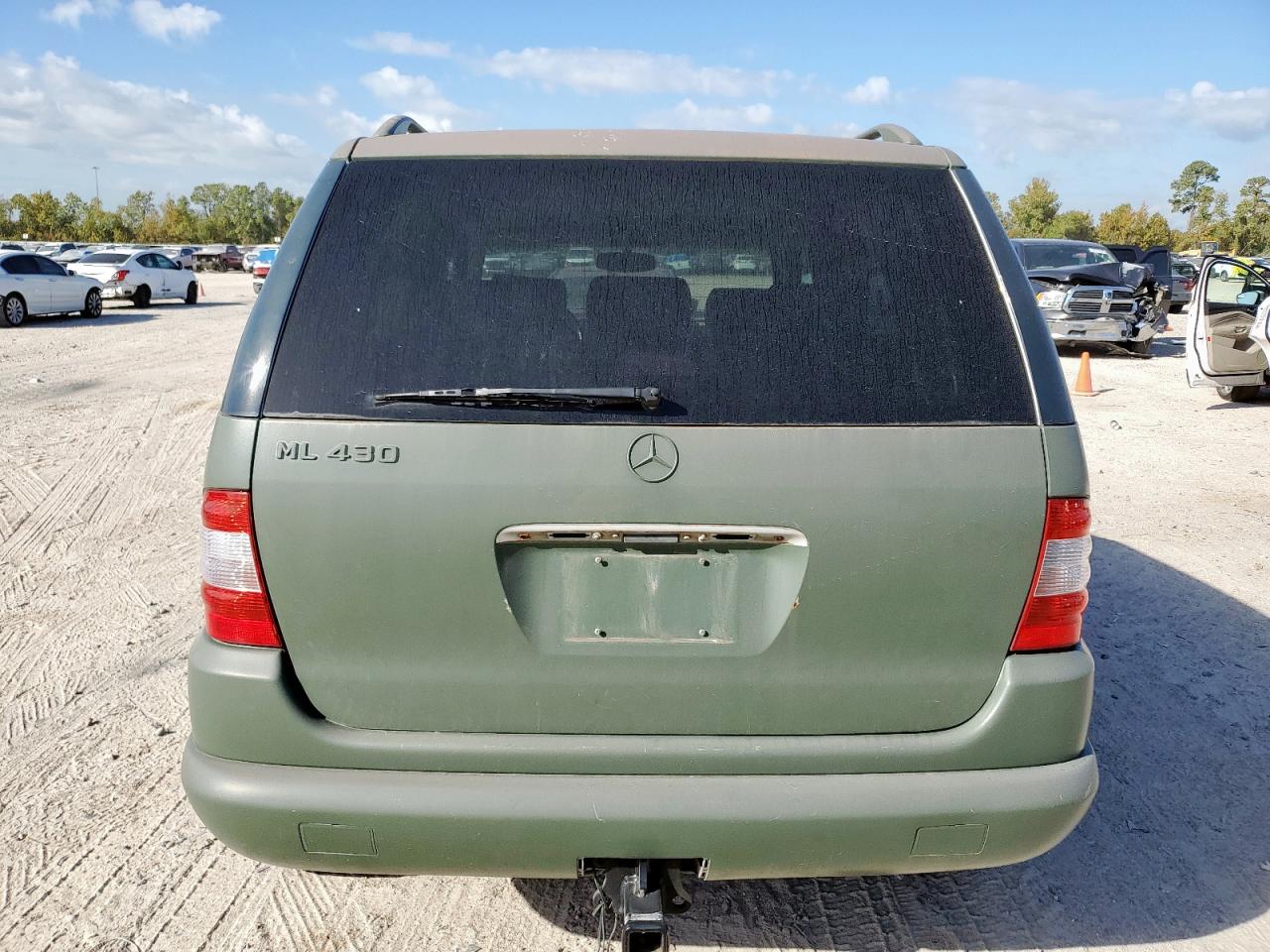1999 Mercedes-Benz Ml 430 VIN: 4JGAB72E2XA098917 Lot: 91905845