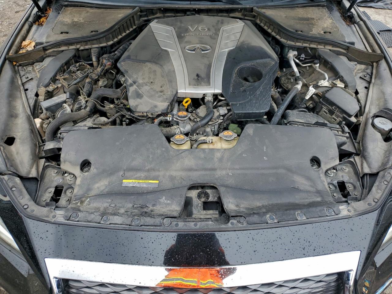 2018 Infiniti Q50 Luxe VIN: JN1EV7AP9JM356438 Lot: 93950235