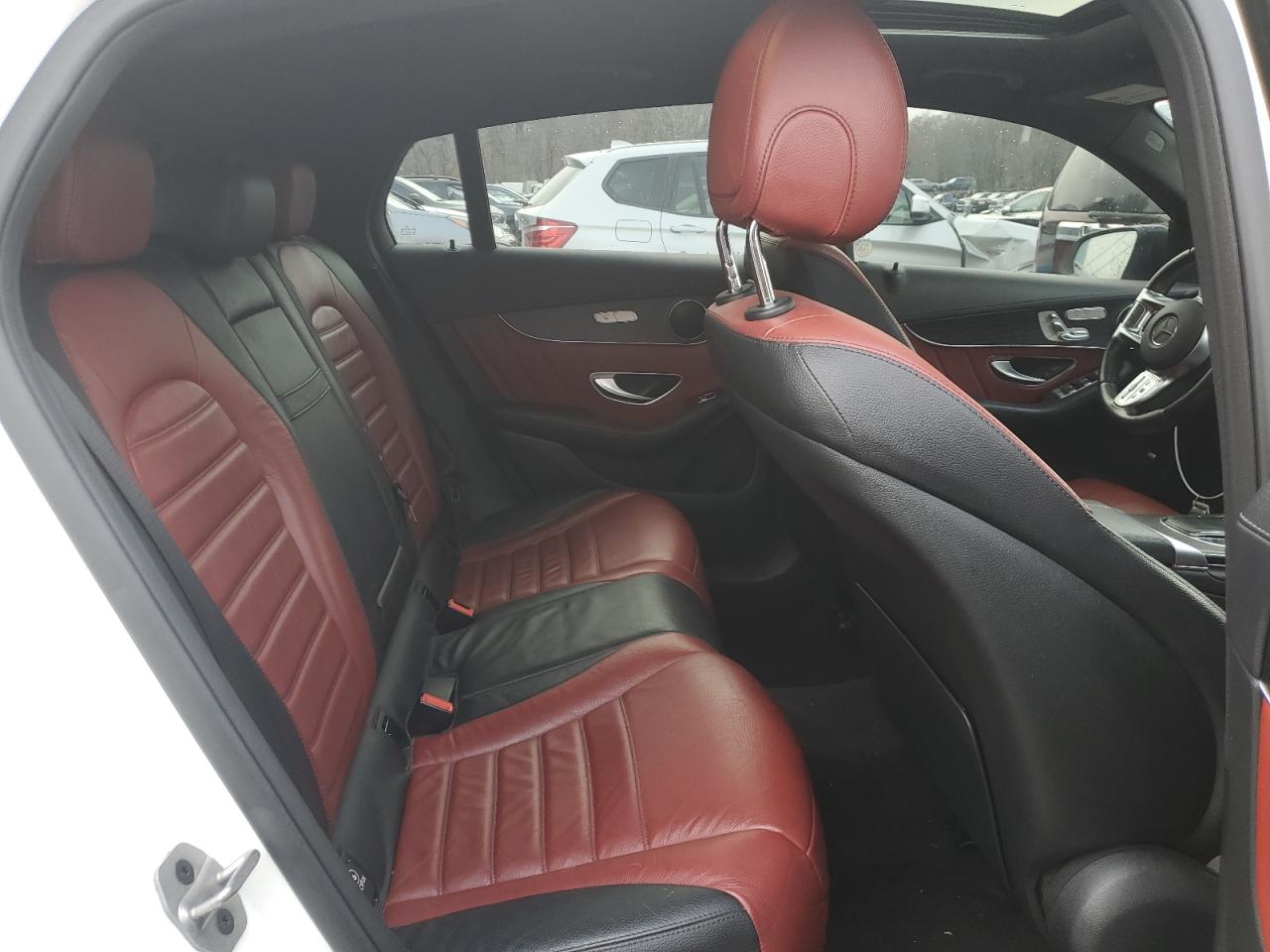 2021 Mercedes-Benz Glc Coupe 43 4Matic Amg VIN: W1N0J6EB0MG003996 Lot: 93016425