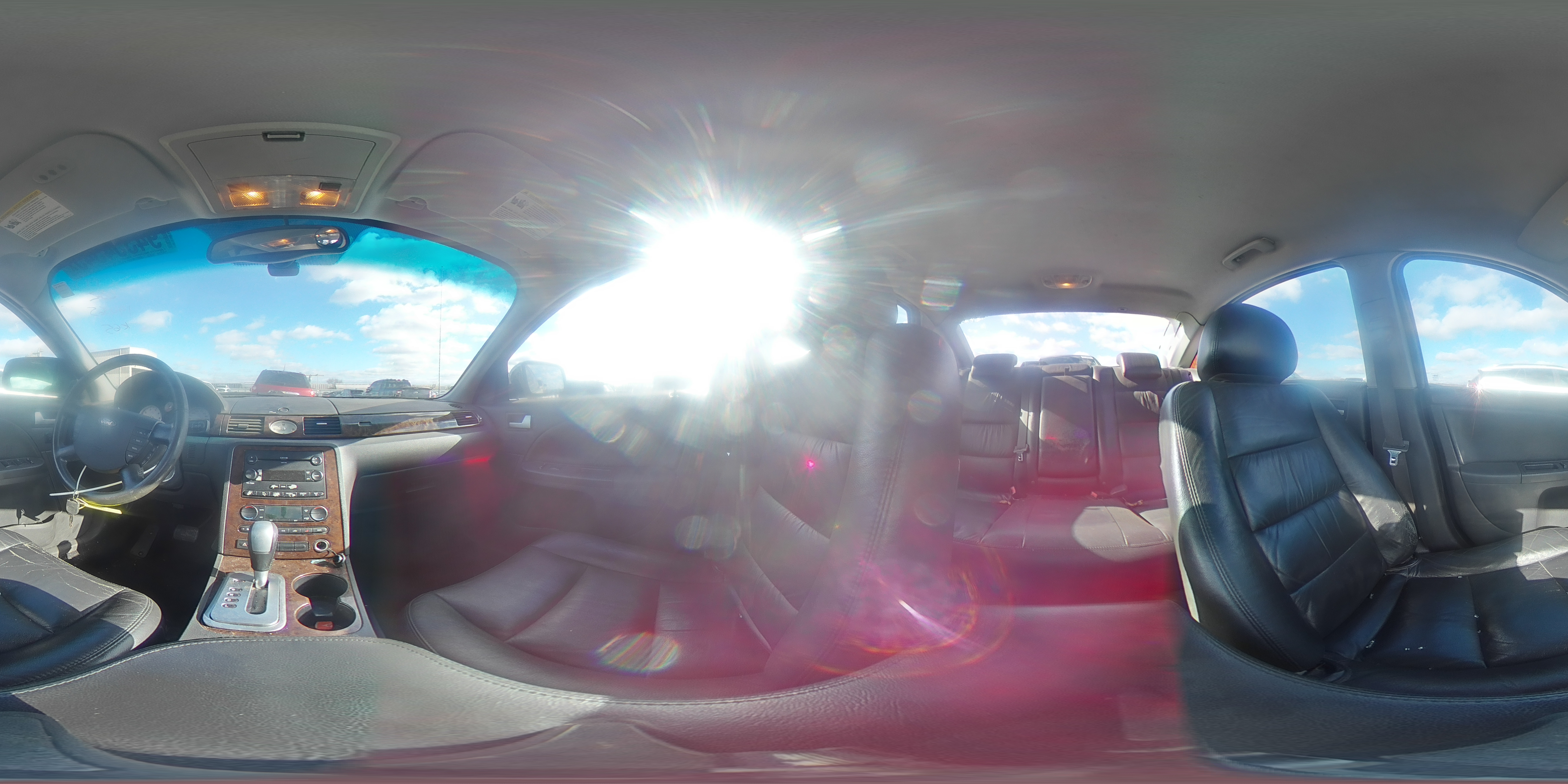 2005 Ford Five Hundred Limited VIN: 1FAFP25115G190365 Lot: 94354545