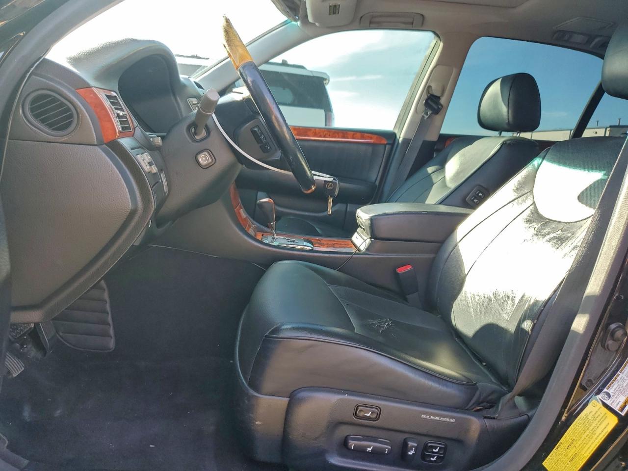 2005 Lexus Ls 430 VIN: JTHBN36F255022551 Lot: 94356995