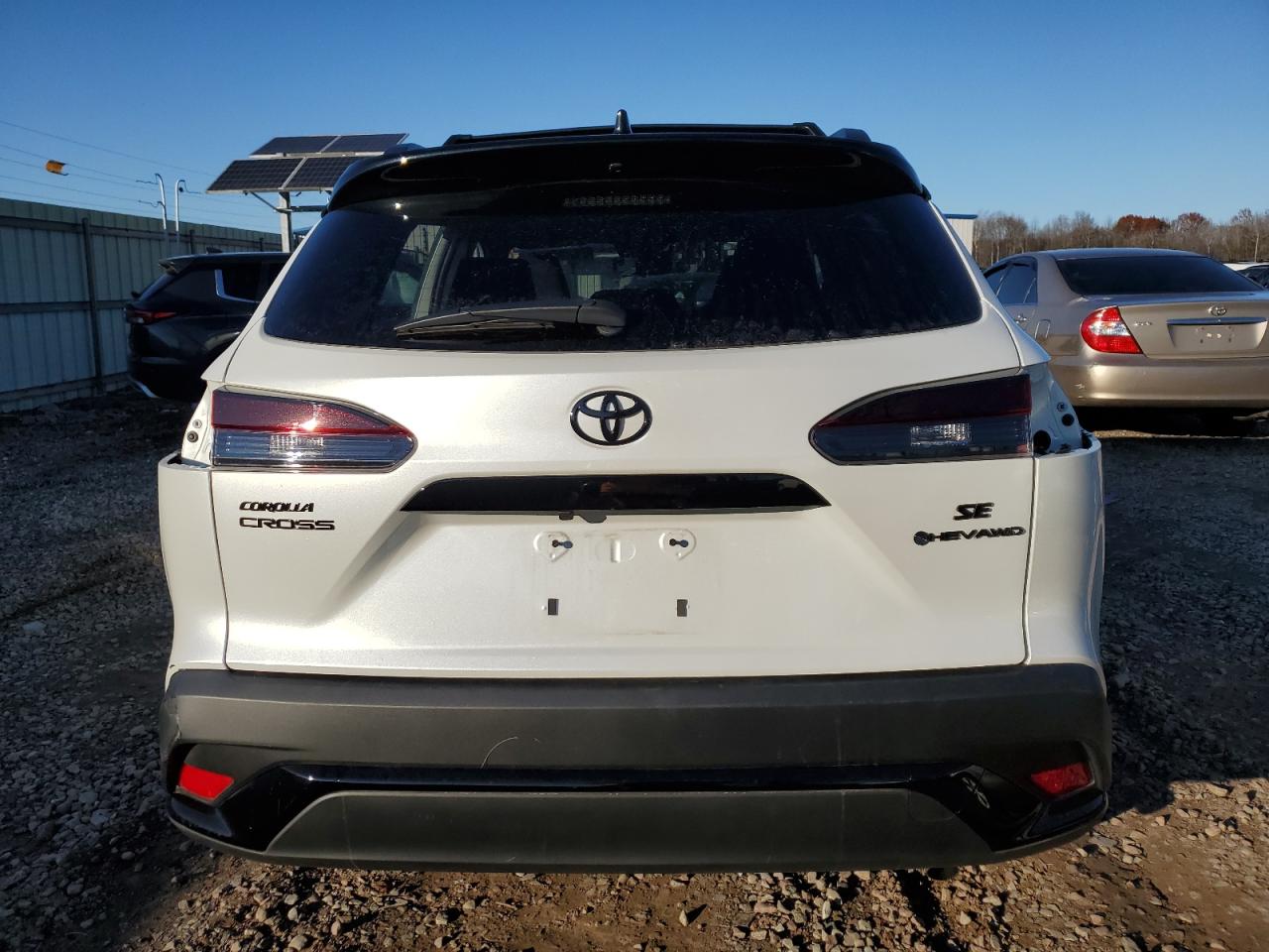 2025 Toyota Corolla Cross Se VIN: 7MUFBABG5SV081894 Lot: 93206505