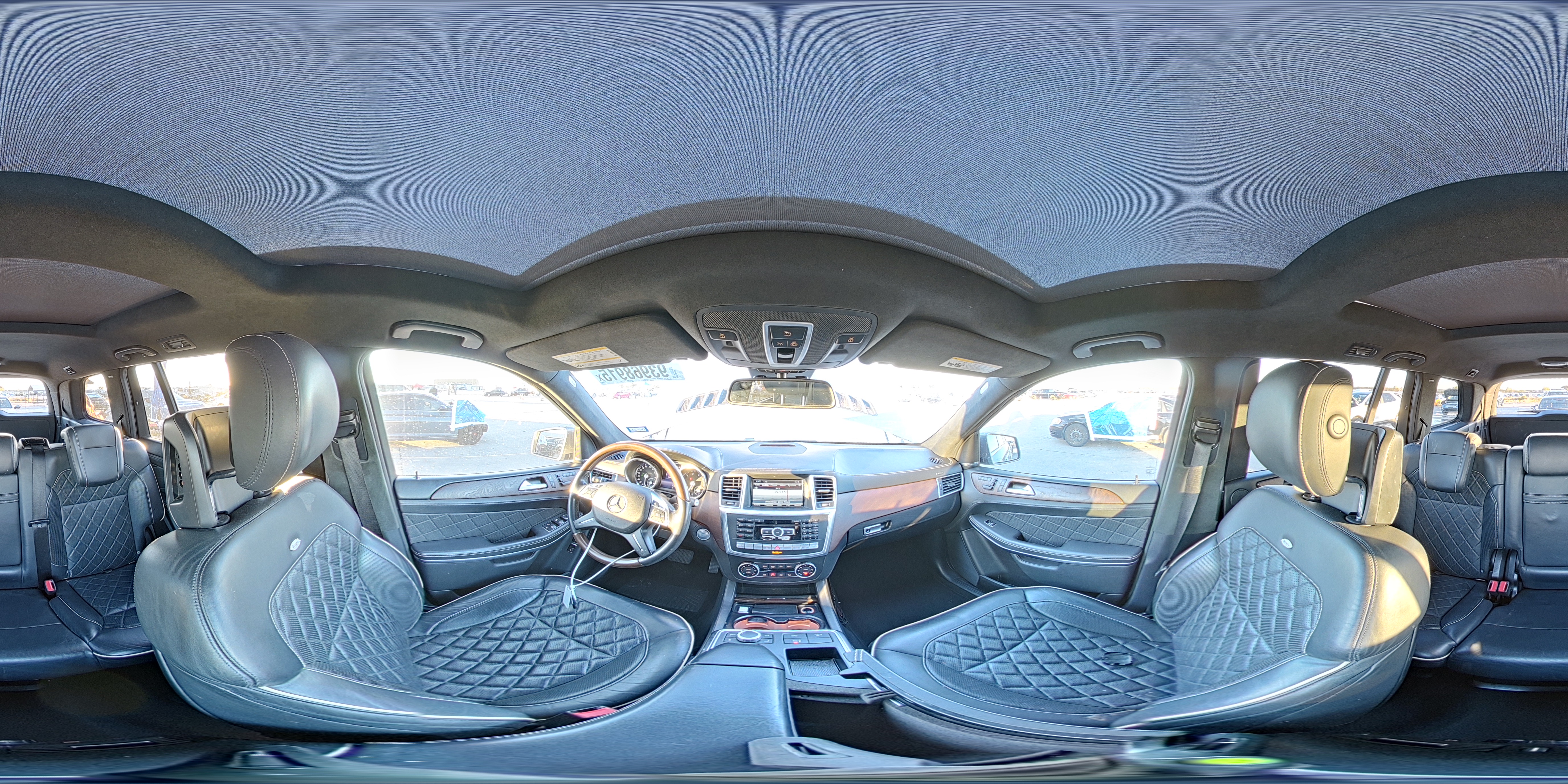 2015 Mercedes-Benz Gl 550 4Matic VIN: 4JGDF7DE0FA512497 Lot: 93968915