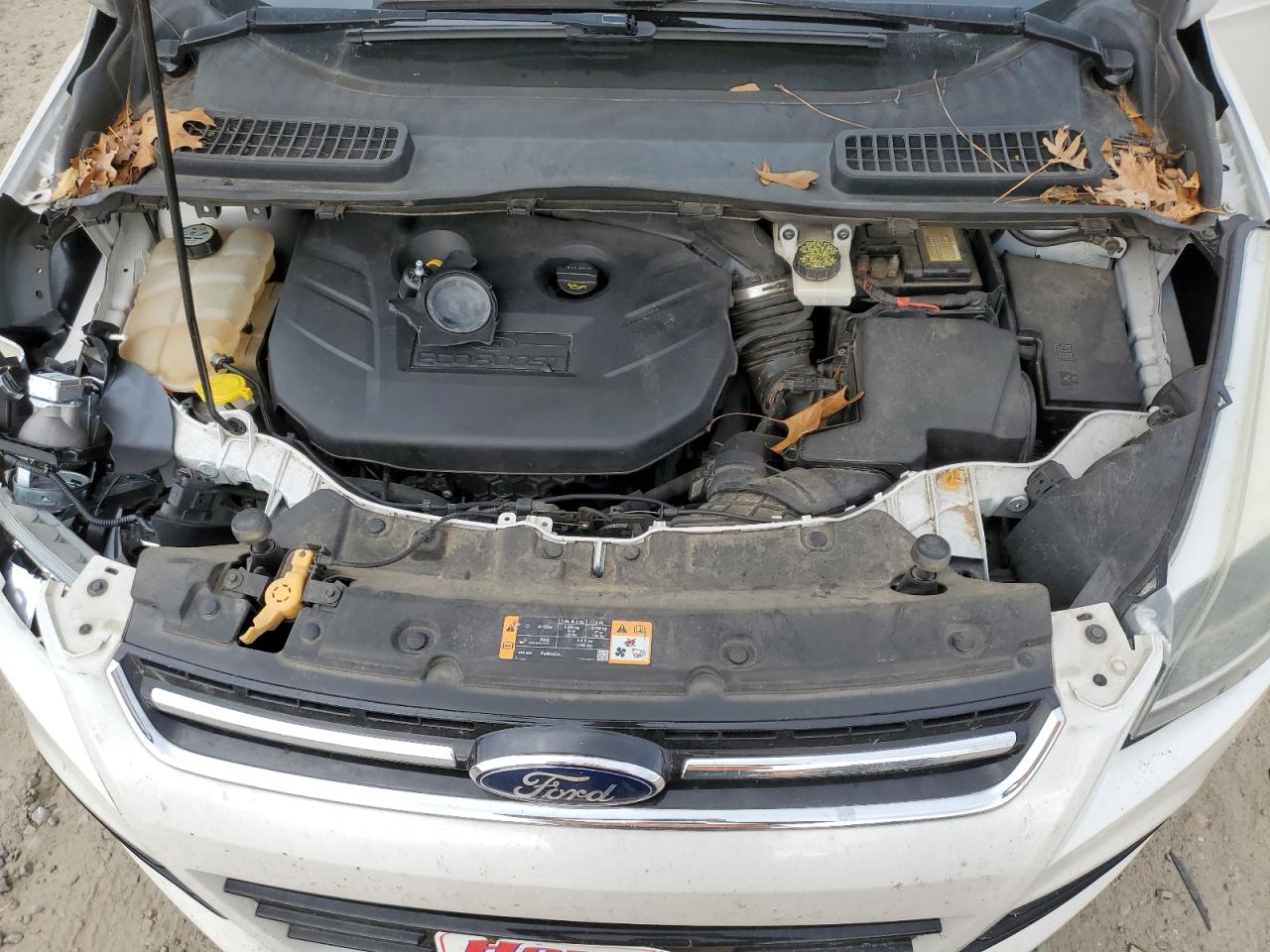 2013 Ford Escape Titanium VIN: 1FMCU9J99DUB31232 Lot: 92902305