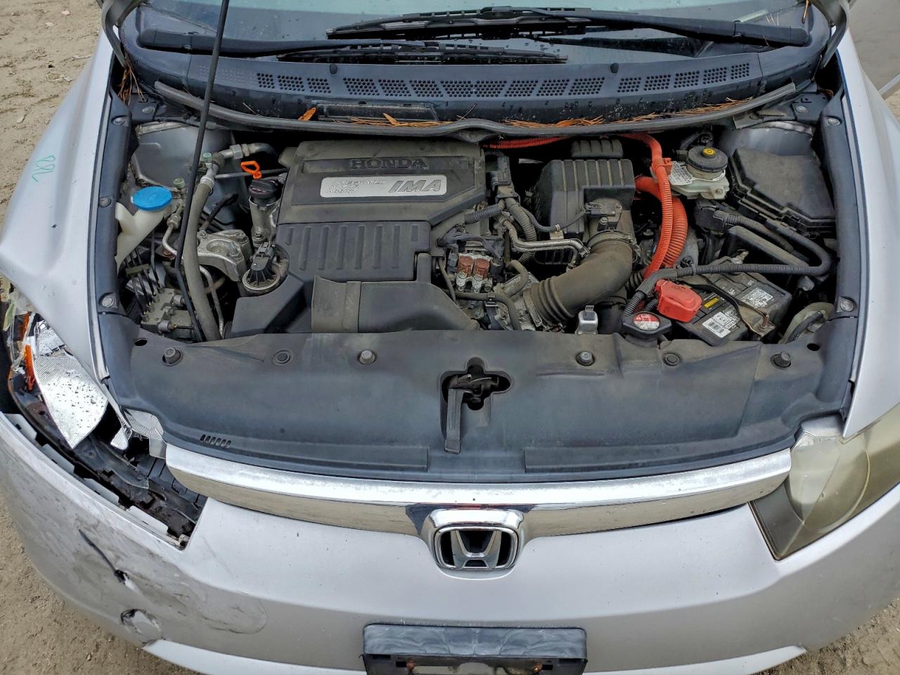 2008 Honda Civic Hybrid VIN: JHMFA36258S004089 Lot: 93994745