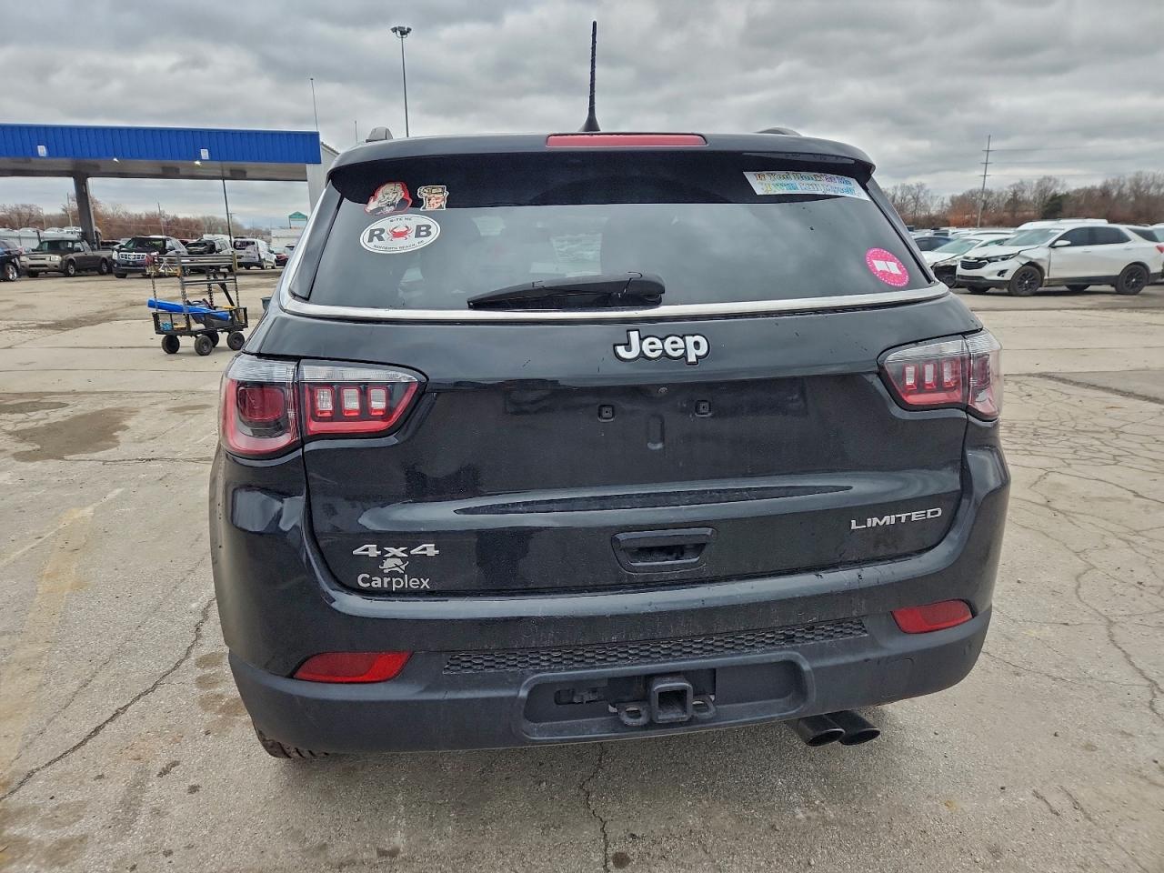 2021 Jeep Compass Limited VIN: 3C4NJDCB3MT522136 Lot: 94652245