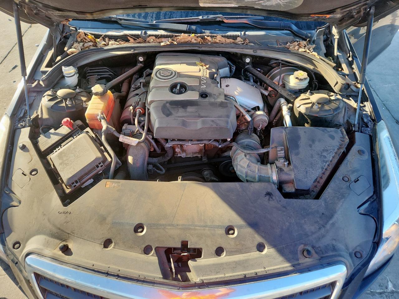 2013 Cadillac Ats VIN: 1G6AG5RXXD0168797 Lot: 92933355