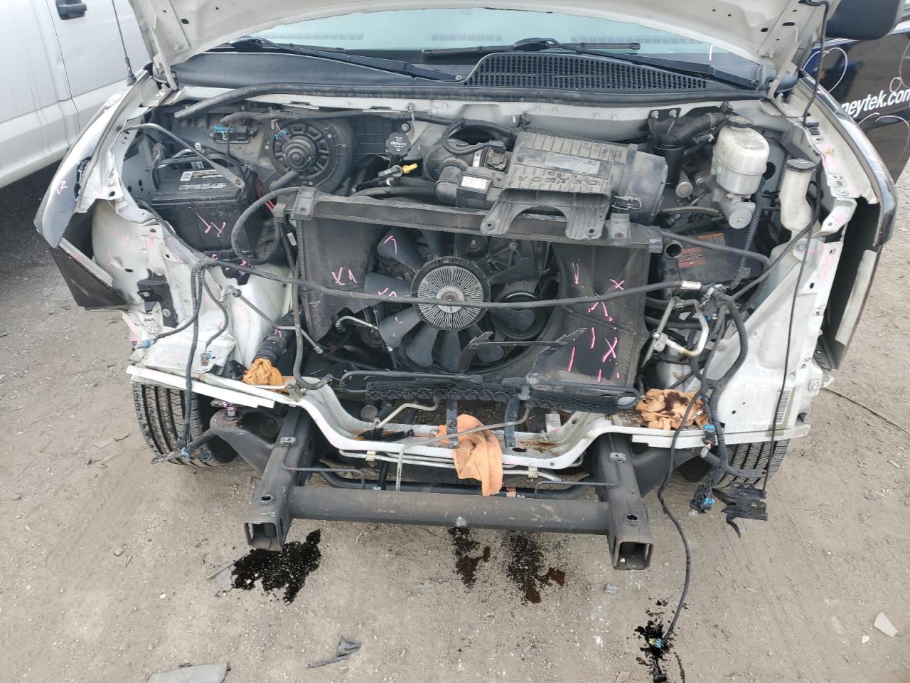 2019 Chevrolet Express G2500 Delivery Van VIN: 1GCWGAFG0K1365078 Lot: 91529985