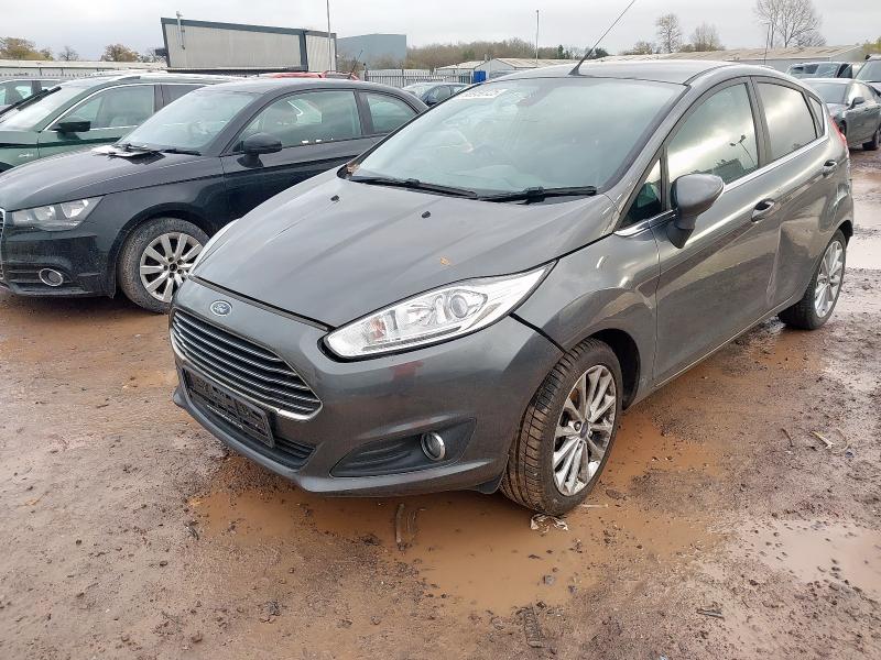 2017 FORD FIESTA 1.0 ECOBOOST 125 TITANIUM X 5DR for sale at Copart WESTBURY