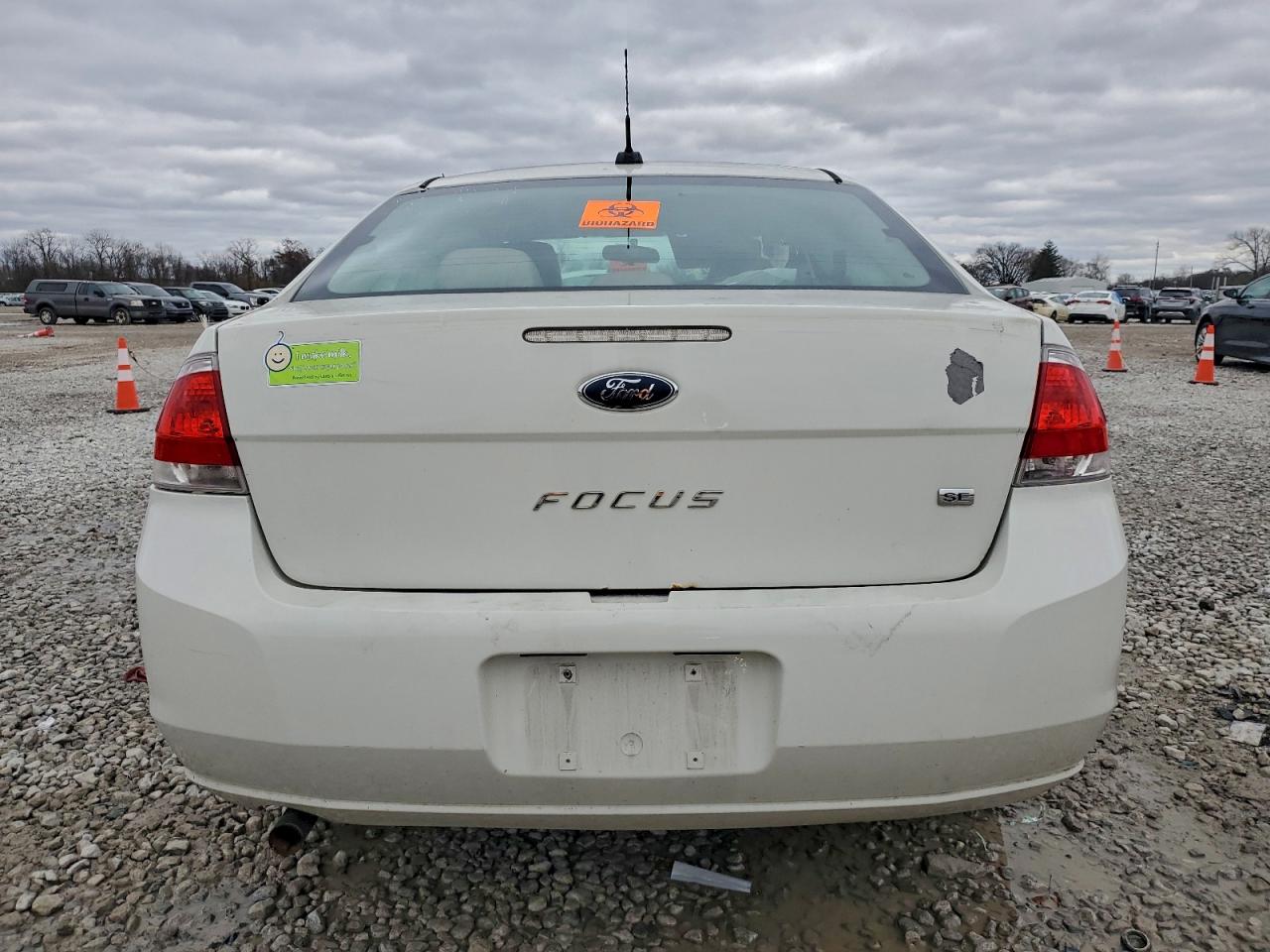 2011 Ford Focus Se VIN: 1FAHP3FN5BW189303 Lot: 94434785