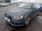2013 AUDI A3 2.0 TDI S LINE 3DR for sale at Copart PETERLEE