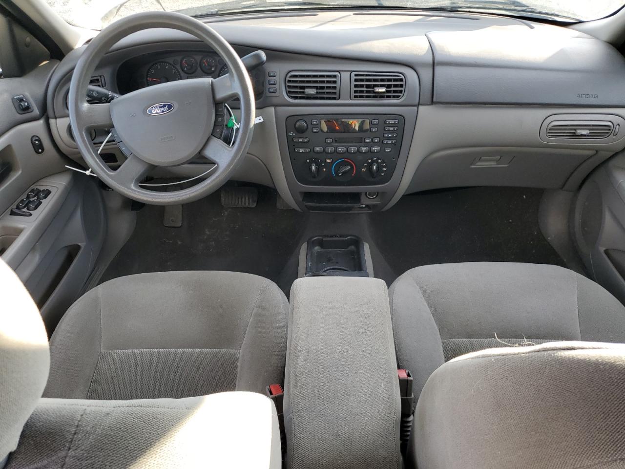 2006 Ford Taurus Se VIN: 1FAFP53U76A183715 Lot: 92224445