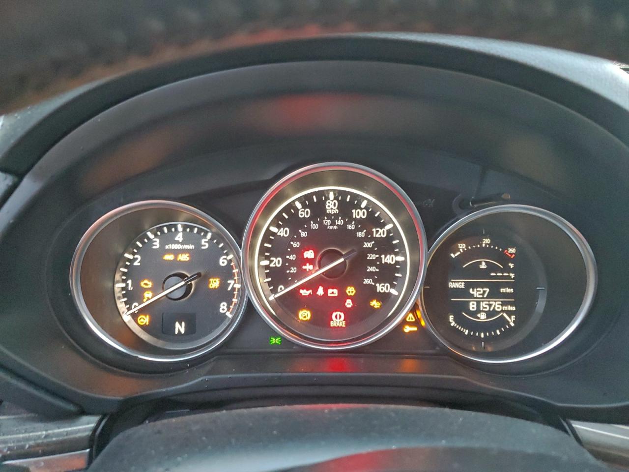 2017 Mazda Cx-5 Grand Touring VIN: JM3KFBDL7H0180197 Lot: 94089315